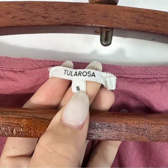 Tularosa Audrey Dress in Rose Size Small - Picture 7 of 11